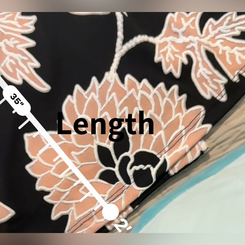 💡𝗡𝗪𝗧-𝗩𝗧𝗚 𝗬𝟐𝗞 𝗡𝗬𝗖𝗖 𝗕𝗟𝗔𝗖𝗞 𝗣𝗢𝗡𝗧𝗘 𝗣𝗘𝗔𝗖𝗛 𝗘𝗠𝗕𝗢𝗦𝗦𝗘𝗗 𝗙𝗟𝗢𝗥𝗔𝗟 𝗠𝗜𝗗𝗜 𝗦𝗞𝗜𝗥𝗧 - Picture 7 of 8